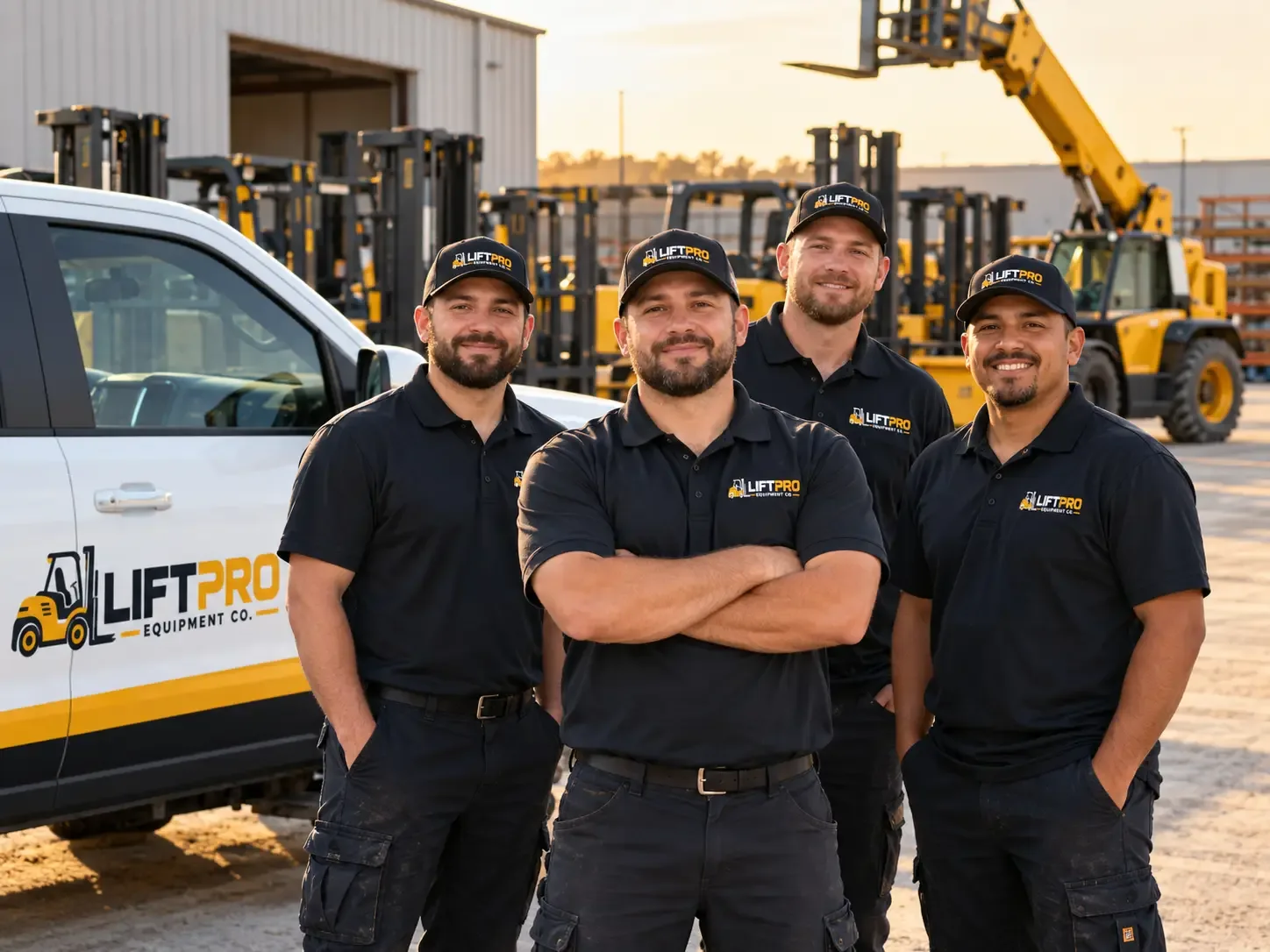 Forklift Rental company in Lewiston, CA