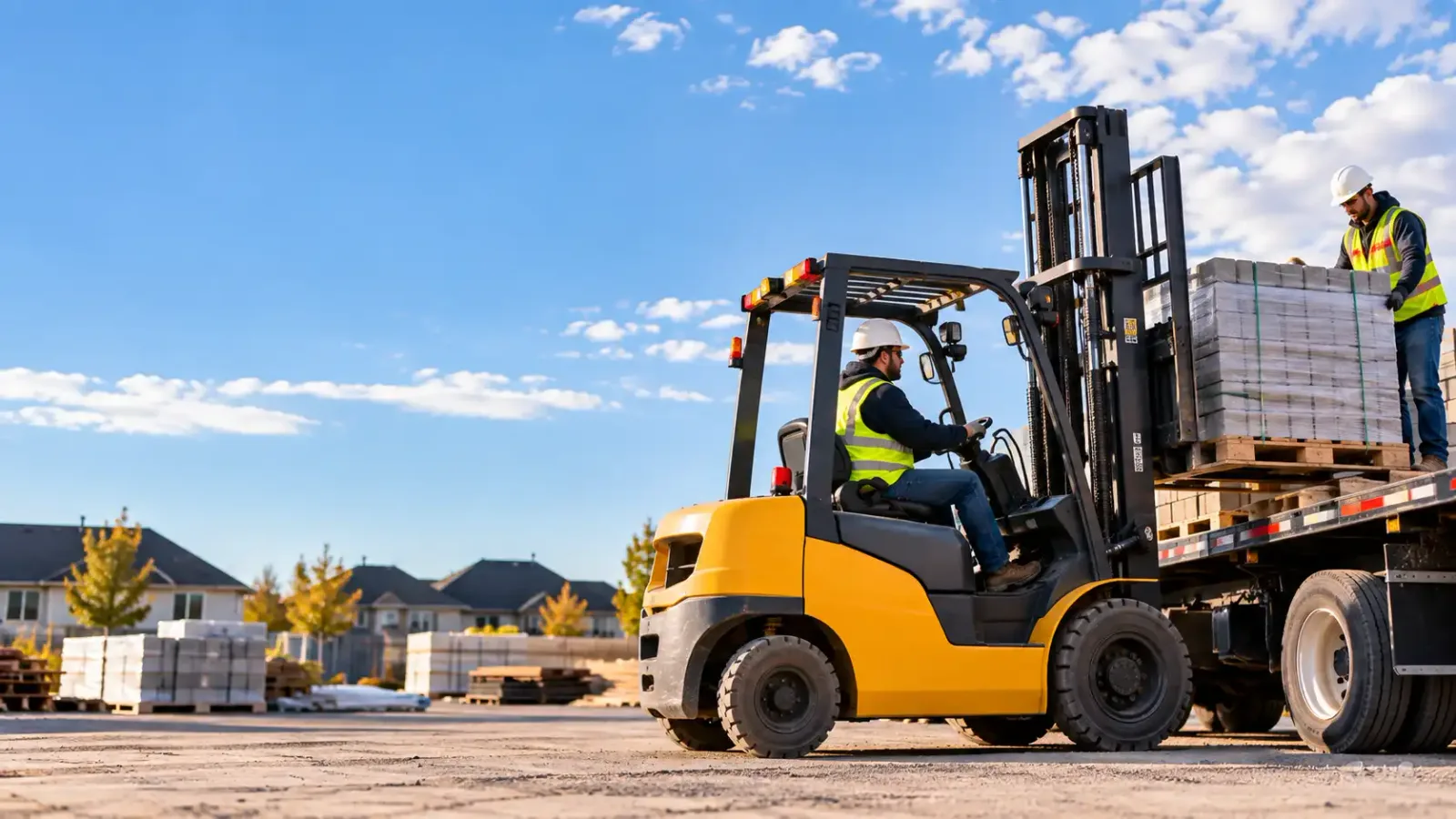 Forklift Rental in Lewiston, CA